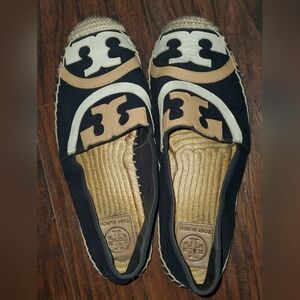 Tory Burch Poppy Canvas Espadrille